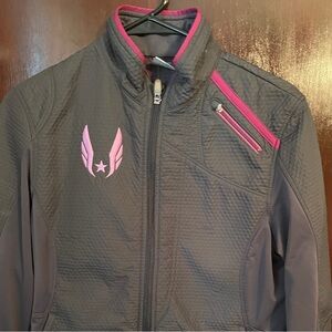 Women’s Nike sphere pro medium gray motorcycle jacket size medium (8-10)